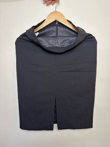 Classic Black Pencil Skirt