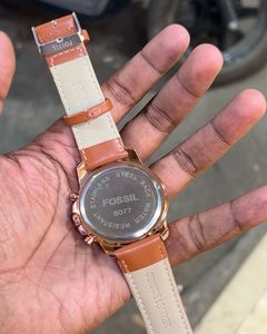 Fossil Watch - Brown Leather Strap
