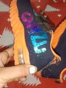 Blue Velcro Sneakers for Kids