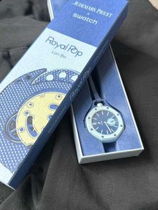 Audemars X Swach with box