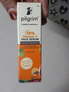 Pilgrim 10% Vitamin C Serum 10ml for Glowing Skin|
