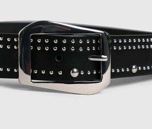 ONLY Black Studded Belt