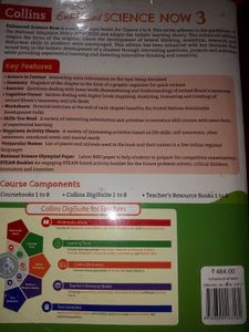 Enhanced Science Now book for class 3