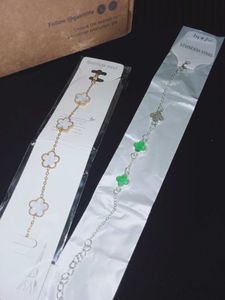Elegant Flower Charm Bracelets