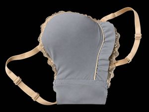 Lace Trim Padded Bra