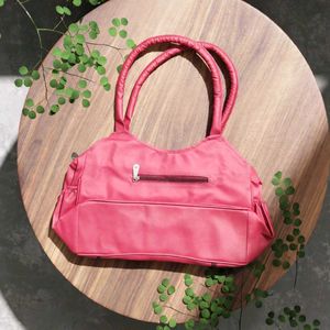 Chic Pink Handbag