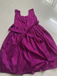 Beautiful Purple Party Dress
