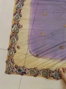 Designer Banarasi Lehenga Choli Set