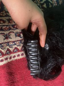 Black Curly Wig