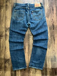 Classic Blue Denim Jeans