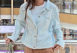GIGUE Jeans Light Wash Jacket