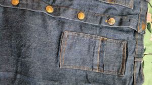 Denim Skirt Set