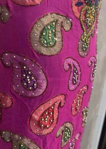 Elegant Pink Printed Kurta Set with Dupatta