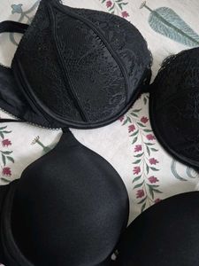 M&amp;S Black Bra
