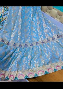 Pakistani Ethnic Wear Skirt Suit