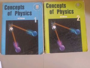 Concepts of Physics Vol 1 & 2 Set