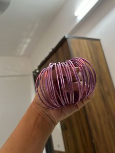 Set of 28  Purple Bangles