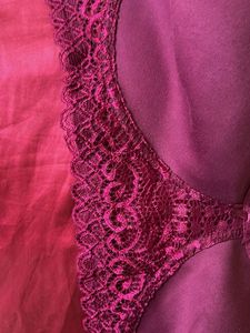 Lacy Plum Full Coverage Bra