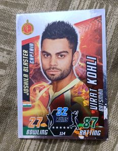 Virat Kohli 2014 Silver