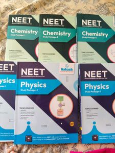 NEET Physics &amp; Chemistry Study Packages