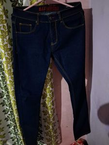 Men Jeans- Navy Blue