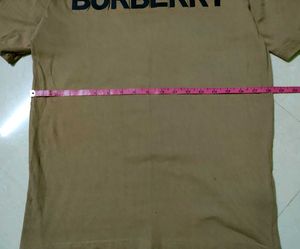 Burberry printed, cotton blend tee