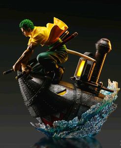 Roronoa Zoro Water 7 Train Scene