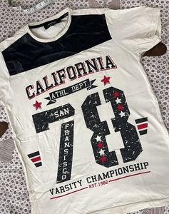 California Varsity T-Shirt