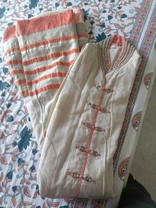 festive gown set