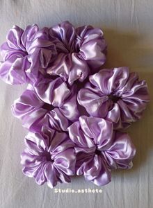 Satin Scrunchies🌸