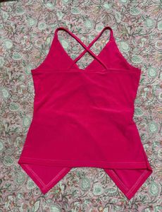 Vibrant Pink Top