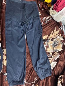 Stylish Navy Cargo Pants