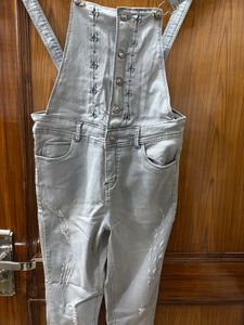 🌸Sky blue Denim Overalls