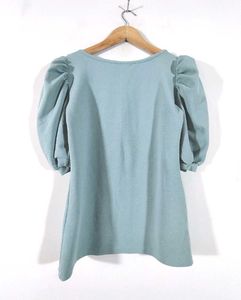 Stylish Puff Sleeve &amp; Leopard Print Tops