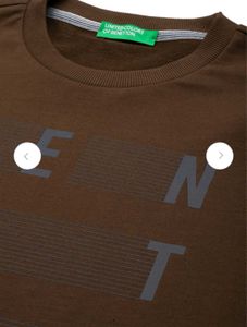 United Colors of Benetton Cotton Printed Sweatshir