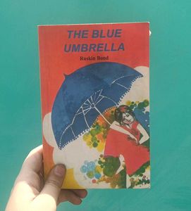 The Blue Umbrella by Ruskin Bond