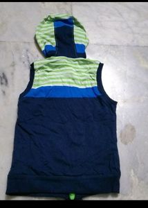 Boy Winter Jacket Double Sided