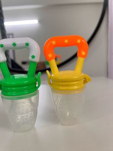 Baby Food Feeder Pacifier Set