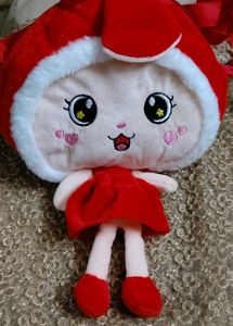 New Cute Plush Sling Bag