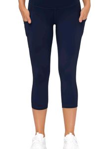 Branded Yoga Capri Free Size Fit For 30 To 38