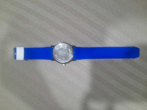 Jaguar Blue Silicone Strap Watch