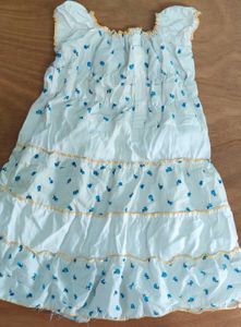 Tiered Maxi Dress