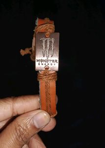 Brown Color Hand Bracelet For Men