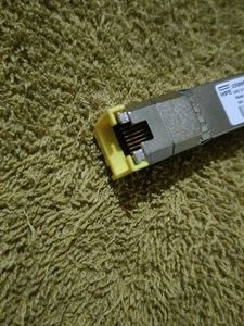 HPE X120 1G SFP RJ45 T TRANSCEIVER MODULE JD089B