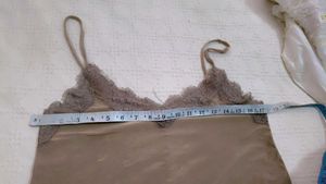 Very Beautiful Lace Cami With Penty