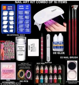 Nail Art Supplies Kit