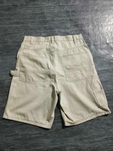 Urban Beige Cargo Shorts