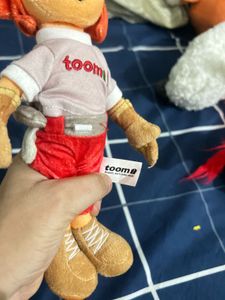 Toomi Construction Toy Plush