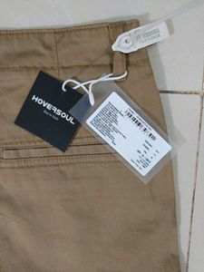 New Unused HOVERSOUL Men's Khaki Shorts