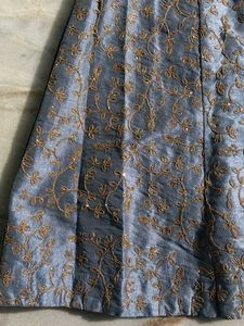 Embroidered Anarkali Gown